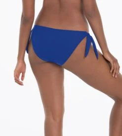 Rosa Faia Bas Bikini Noué Taille Basse Myra Bleu Gentiane -Calida Soldes bas bikini noue taille basse myra 317 bleu gentiane 4