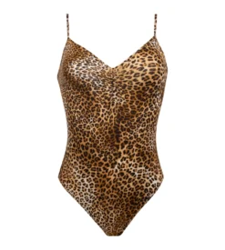 Body Libre Panthère 1369 Fauve Et Noir