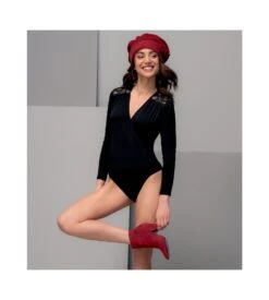 Body Stricto Sensuelle 0005 Noir -Calida Soldes body stricto sensuelle 0005 noir 3