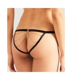 Aubade Boîte à Désir Mini Coeur NOIR -Calida Soldes boite a desir mini coeur noir 2