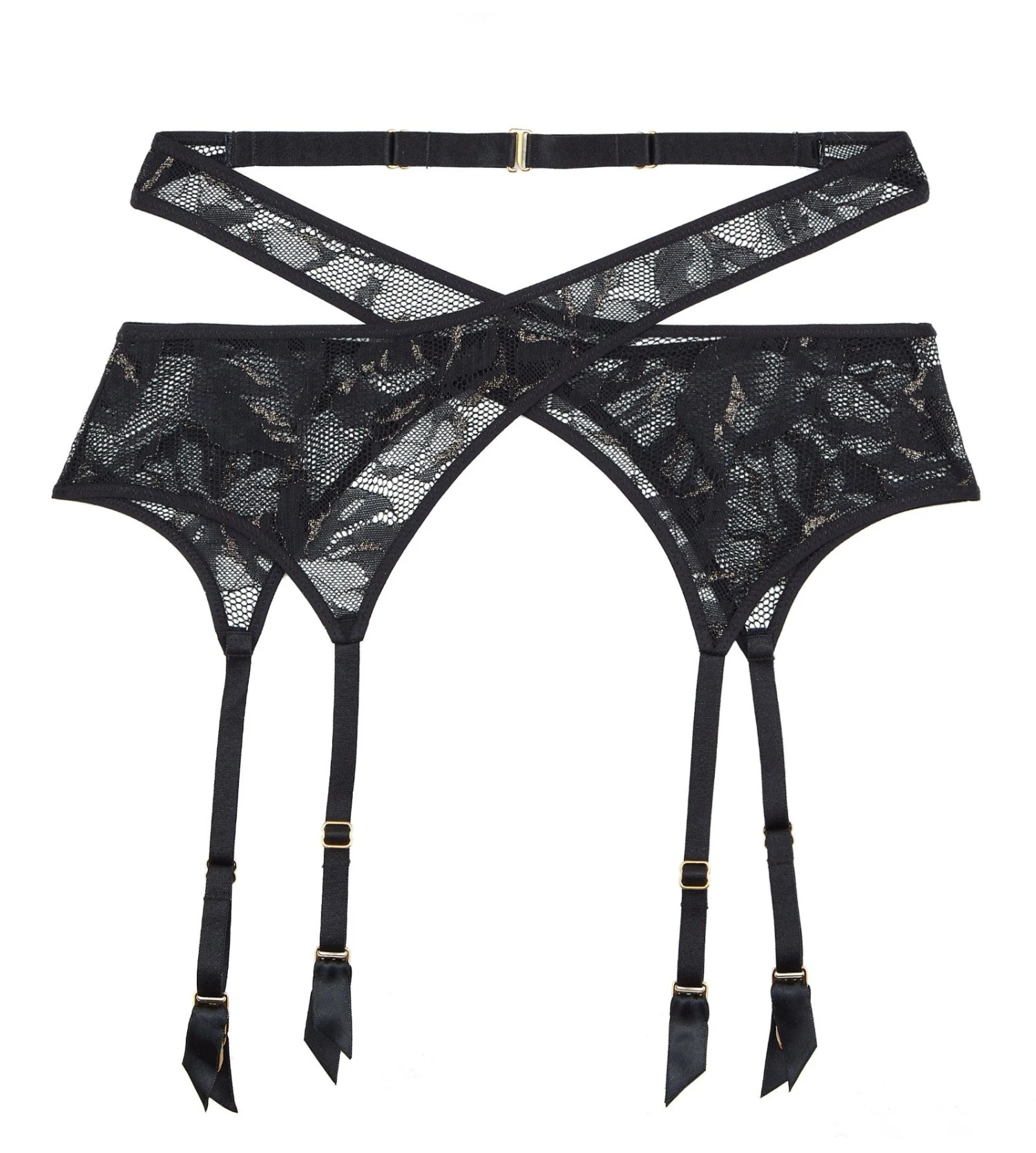 Aubade Boite à Désir Twist And Love NOIR 2 Aubade Boite à Désir Twist And Love NOIR – Image 2