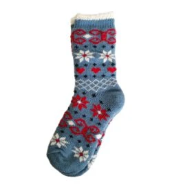 Boite Cadeau Chaussettes Christmas 4529 Dusty Blue 7 Boite Cadeau Chaussettes Christmas 4529 Dusty Blue -Calida Soldes boite cadeau chaussettes christmas 4529 dusty blue 3