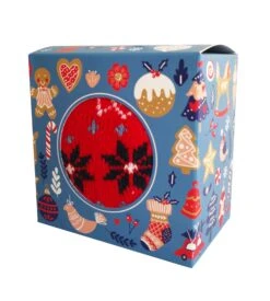 Boite Cadeau Chaussettes Christmas 6650 Red -Calida Soldes boite cadeau chaussettes christmas 6650 red 2