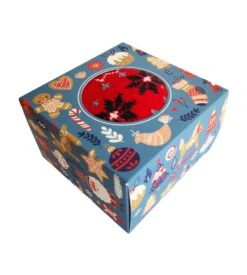Boite Cadeau Chaussettes Christmas 6650 Red