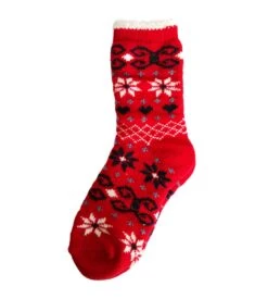 Boite Cadeau Chaussettes Christmas 6650 Red -Calida Soldes boite cadeau chaussettes christmas 6650 red 3