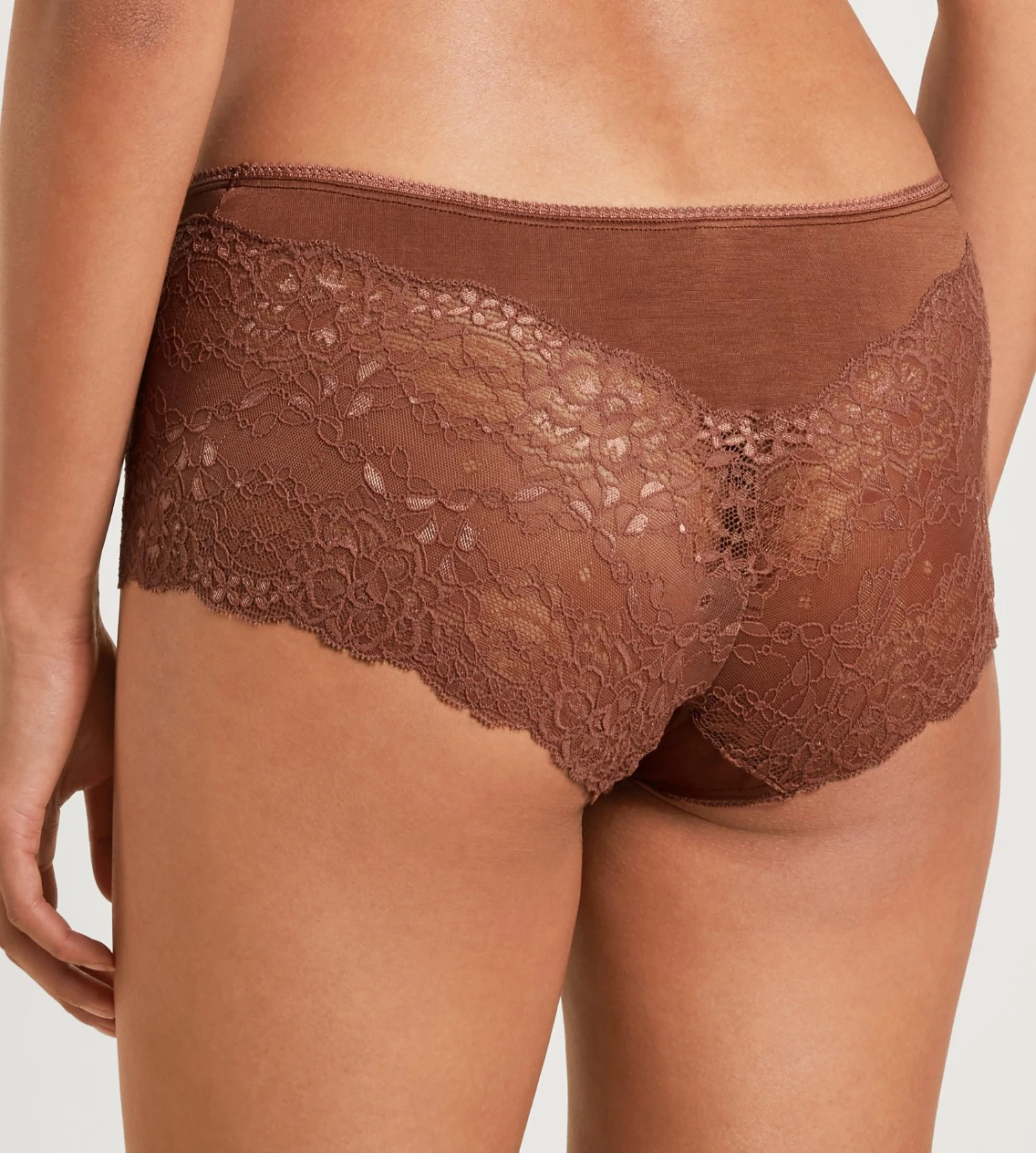 Calida Boxer En Dentelle Sensual Secrets Ginger Biscuit 2 Calida Boxer En Dentelle Sensual Secrets Ginger Biscuit – Image 2