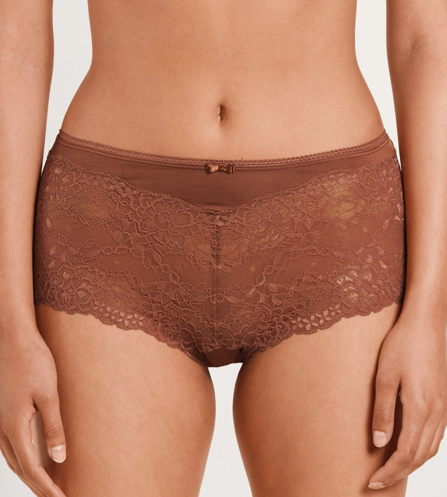 Calida Boxer En Dentelle Sensual Secrets Ginger Biscuit 3 Calida Boxer En Dentelle Sensual Secrets Ginger Biscuit – Image 3