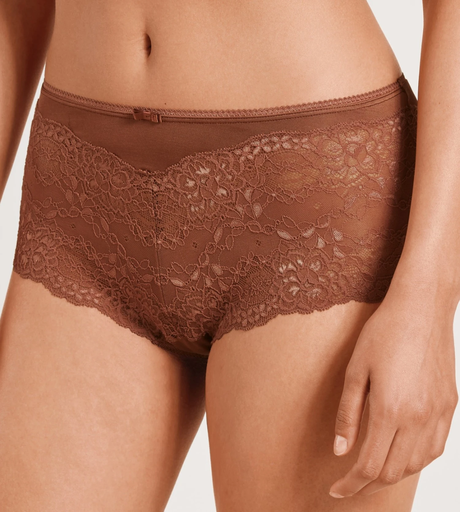 Calida Boxer En Dentelle Sensual Secrets Ginger Biscuit 4 Calida Boxer En Dentelle Sensual Secrets Ginger Biscuit – Image 4