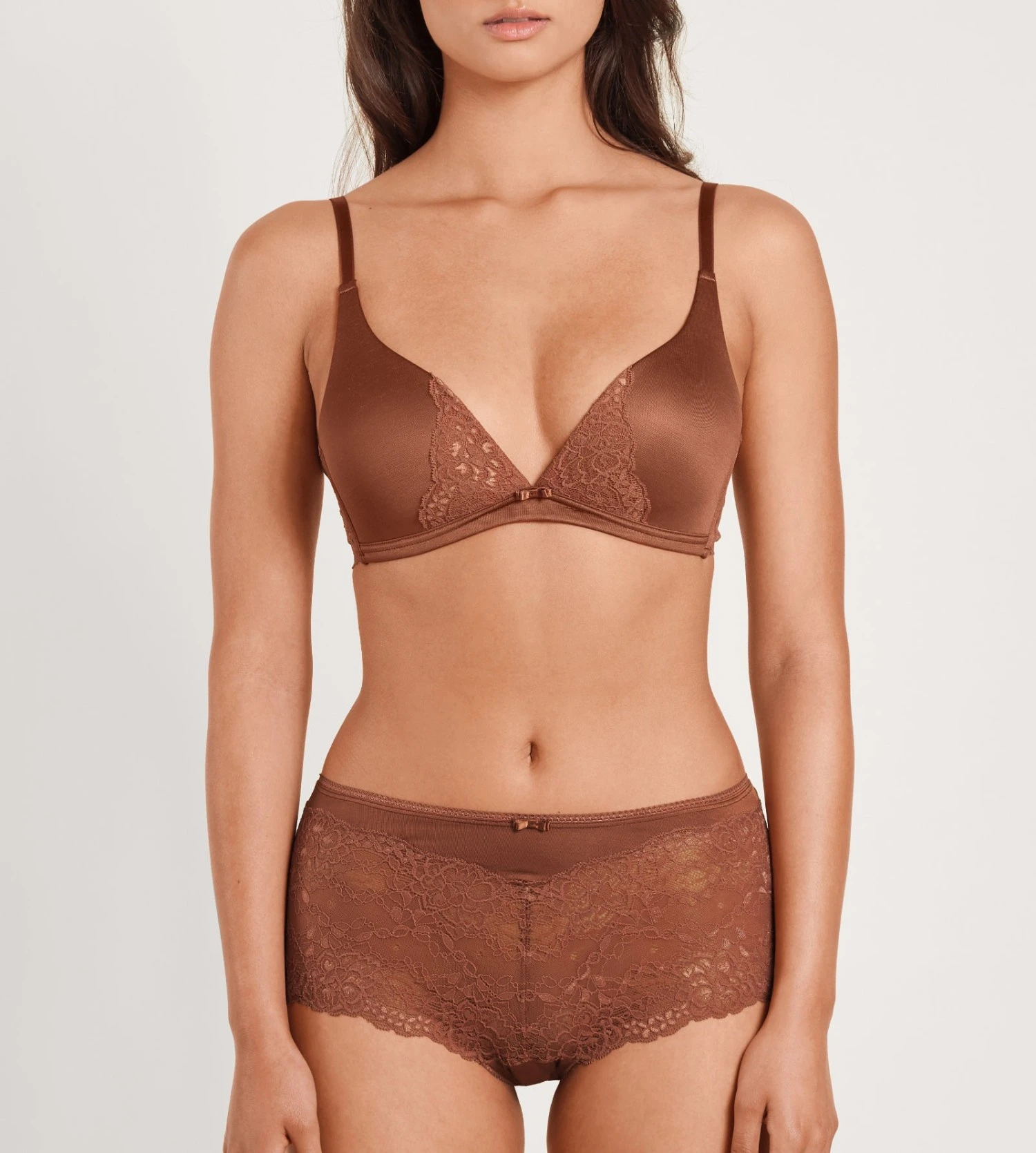 Calida Boxer En Dentelle Sensual Secrets Ginger Biscuit 5 Calida Boxer En Dentelle Sensual Secrets Ginger Biscuit – Image 5