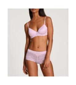 Calida Boxer En Dentelle Sensual Secrets Cold Rose -Calida Soldes boxer en dentelle sensual secrets 242 cold rose 2