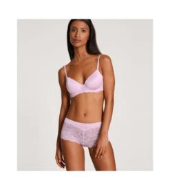 Calida Boxer En Dentelle Sensual Secrets Cold Rose -Calida Soldes boxer en dentelle sensual secrets 242 cold rose 3