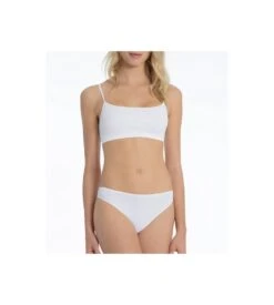 Calida Brassière Bustier Sensitive BLANC