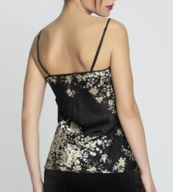 Caraco Déesse En Glam Or Glamour -Calida Soldes caraco deesse en glam or glamour 4