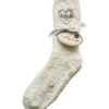 Chaussettes Antidérapantes 1020 Off White