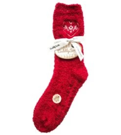 Chaussettes Antidérapantes 6680 Rosso