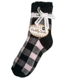 Chaussettes Chic Lined 9985 Black/Pink