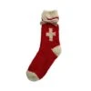 Chaussettes En Pilou Swiss ROUGE