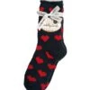 Chaussettes Lovely 4915 Navy/Red
