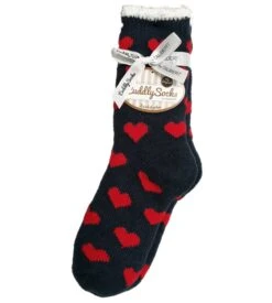 Chaussettes Lovely 4915 Navy/Red