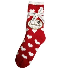 Chaussettes Lovely 6587 Red/ Off-White