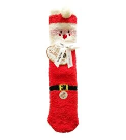 Chaussettes Santa & Rudolf 1387 Santa