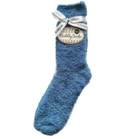 Chaussettes Smooth 4529 Dusty Blue