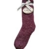 Chaussettes Smooth 5860 Purple Berry