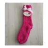 Chaussettes Smooth Cuddly Socks 5510 Bright Pink