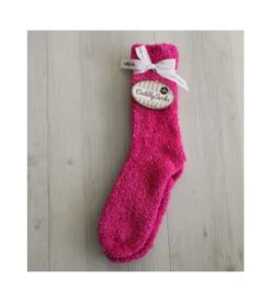 Chaussettes Smooth Cuddly Socks 5510 Bright Pink
