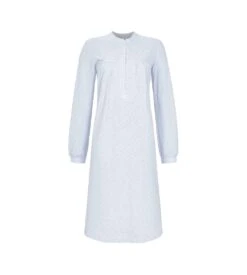 Chemise De Nuit Classique En Coton CIEL
