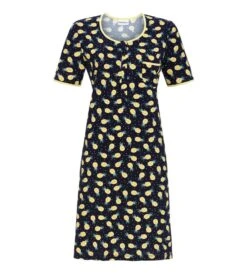 Chemise De Nuit Imprimée Ananas Night