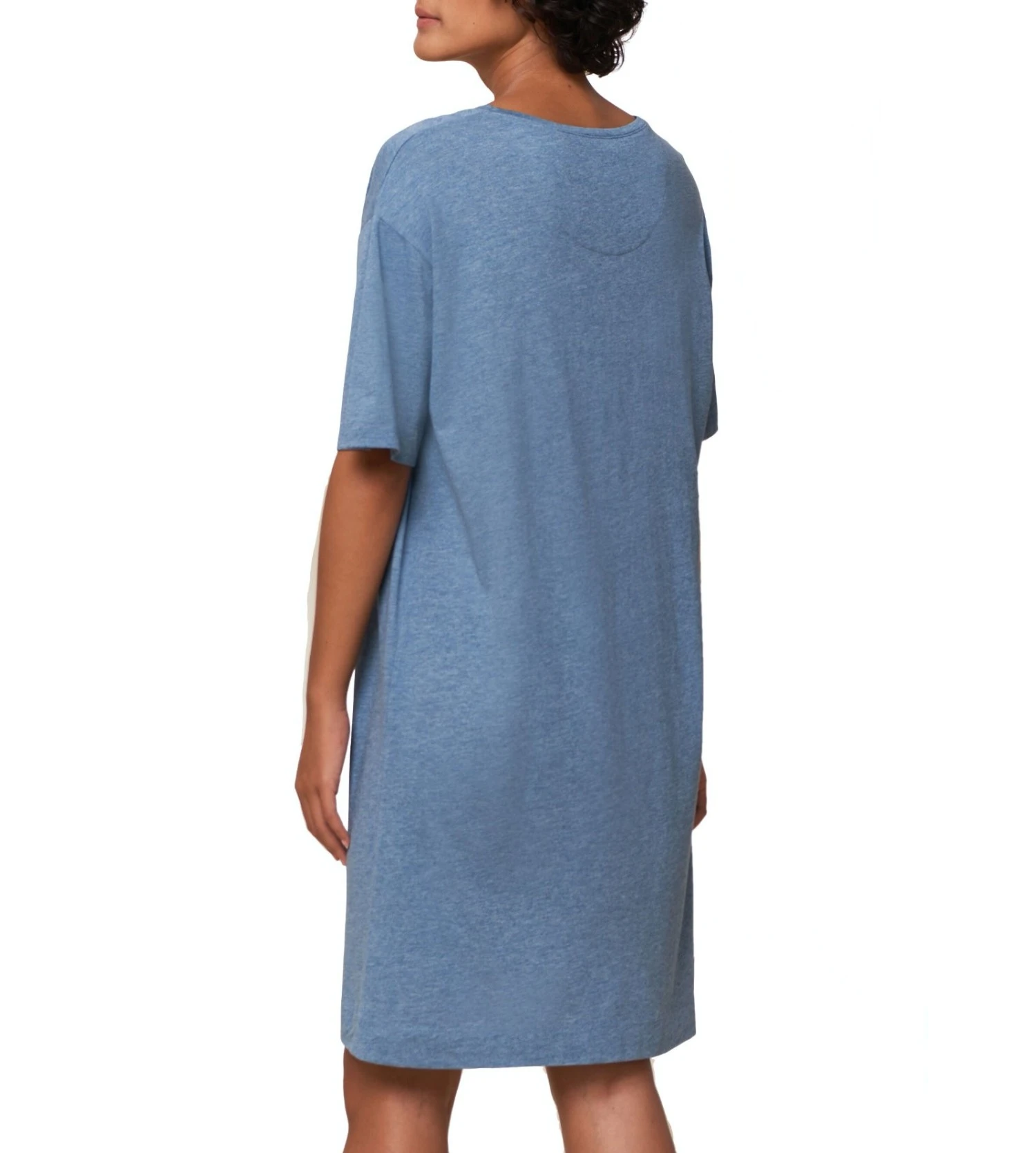 Triumph Chemise De Nuit Manches Courtes Blue Combination 2 Triumph Chemise De Nuit Manches Courtes Blue Combination – Image 2