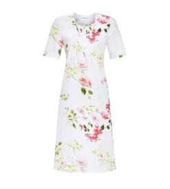 Chemise De Nuit Manches Courtes Pink Fushia