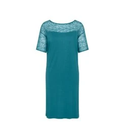 Triumph Chemise De Nuit Manches Courtes Amourette Ocean Dephts