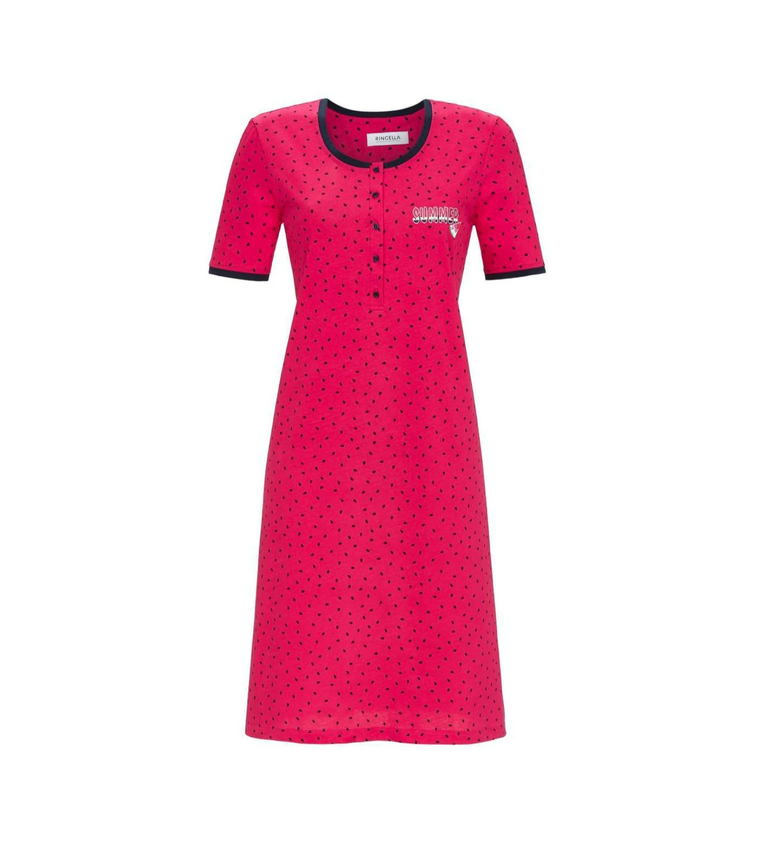 Chemise De Nuit Pépins De Pastèque Himbeer 1 Chemise De Nuit Pépins De Pastèque Himbeer