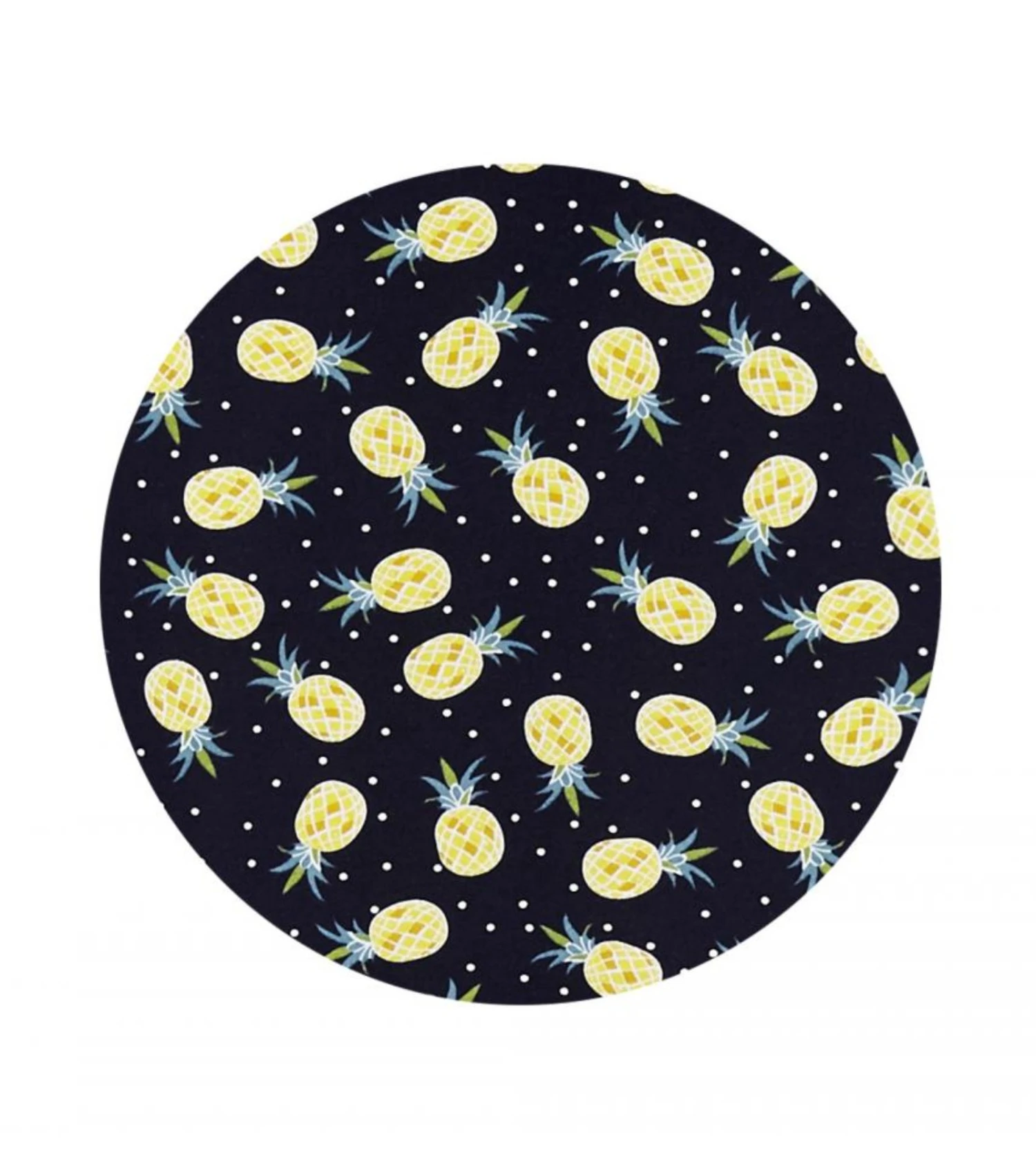 Chemise De Nuit Sans Manches Ananas Night 3 Chemise De Nuit Sans Manches Ananas Night – Image 3