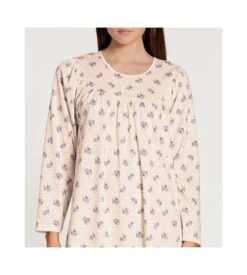 Calida Chemise De Nuit Soft Cotton Cold Rose -Calida Soldes chemise de nuit soft cotton 242 cold rose 2