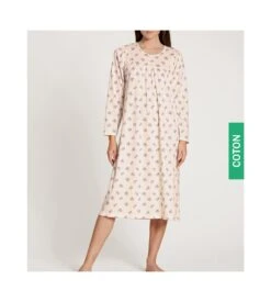 Calida Chemise De Nuit Soft Cotton Cold Rose -Calida Soldes chemise de nuit soft cotton 242 cold rose 4