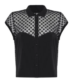 Simone Perele Chemise Hortense Noir 015