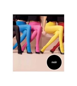 Collant Opaque 70D Sophie NOIR