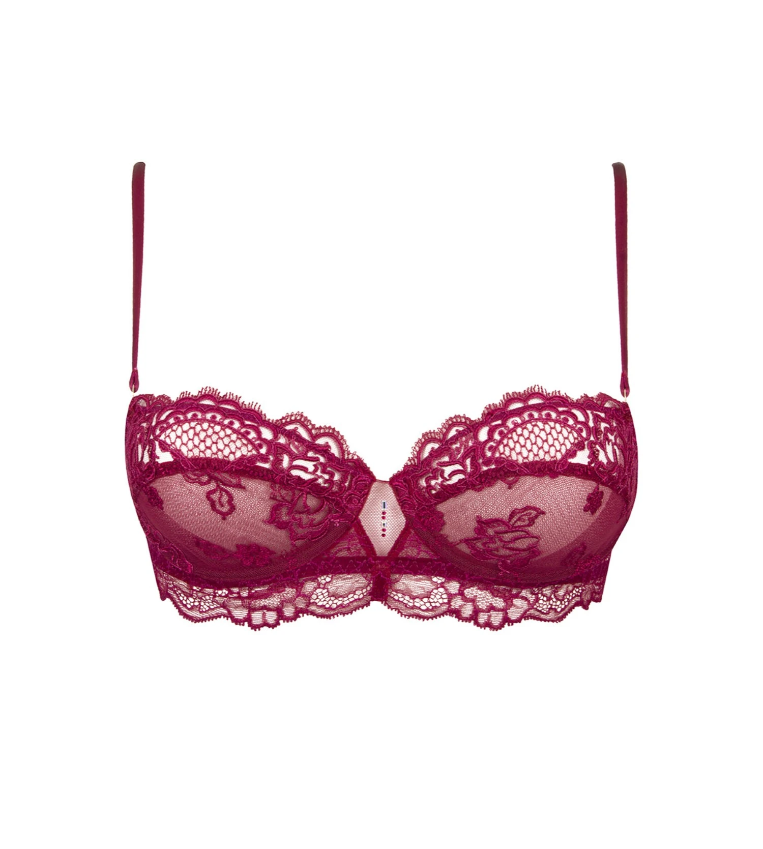 Soutien-gorge Corbeille Sublime En Dentelle Fuchsia Sublime 2 Soutien-gorge Corbeille Sublime En Dentelle Fuchsia Sublime – Image 2