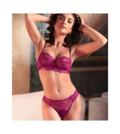 Soutien-gorge Corbeille Sublime En Dentelle Fuchsia Sublime 23 Soutien-gorge Corbeille Sublime En Dentelle Fuchsia Sublime -Calida Soldes corbeille sublime en dentelle fuchsia sublime 10