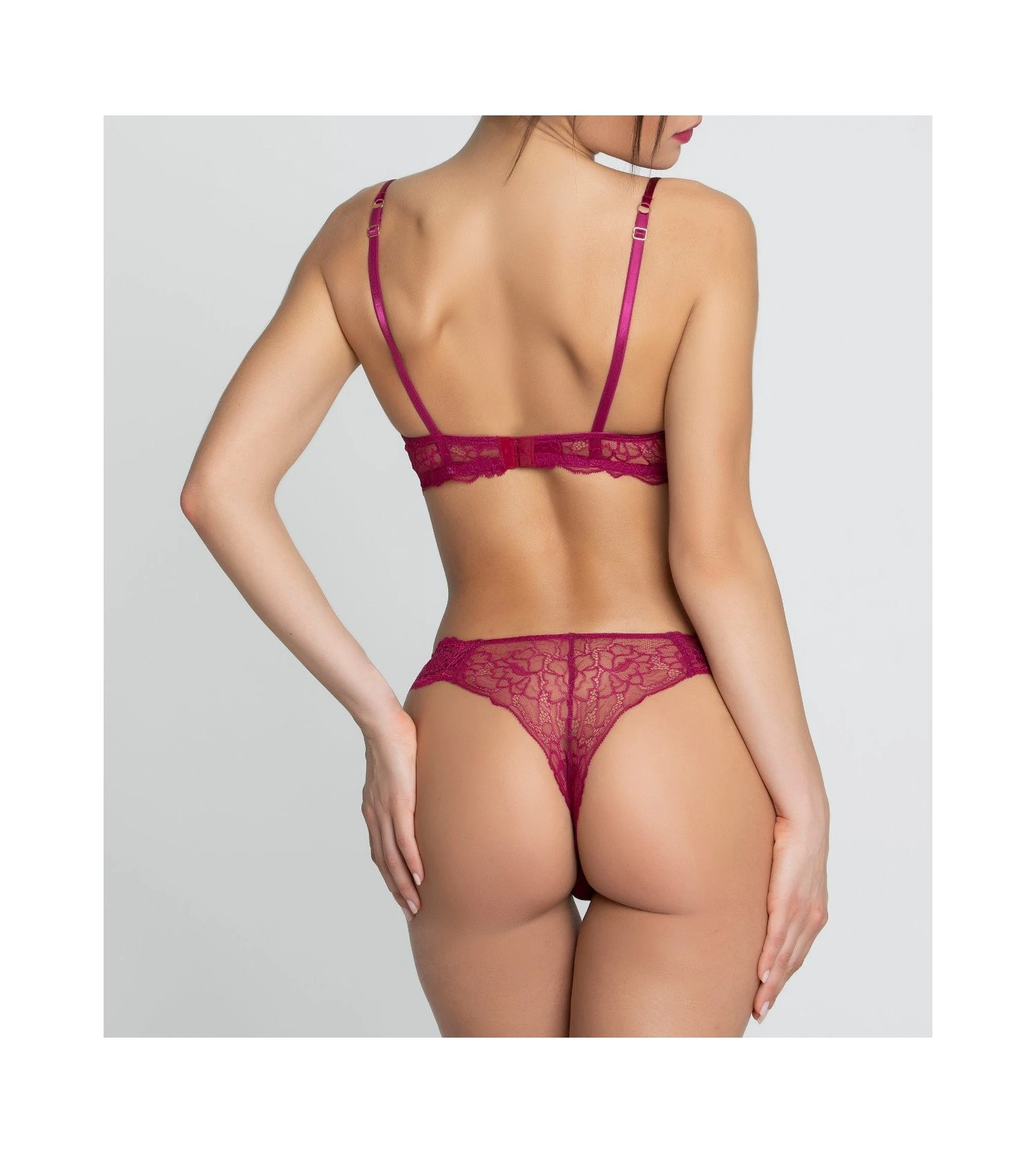 Soutien-gorge Corbeille Sublime En Dentelle Fuchsia Sublime 13 Soutien-gorge Corbeille Sublime En Dentelle Fuchsia Sublime – Image 13