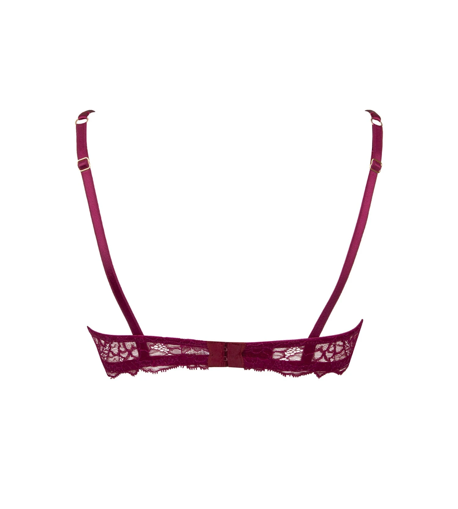 Soutien-gorge Corbeille Sublime En Dentelle Fuchsia Sublime 4 Soutien-gorge Corbeille Sublime En Dentelle Fuchsia Sublime – Image 4