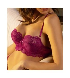 Soutien-gorge Corbeille Sublime En Dentelle Fuchsia Sublime 18 Soutien-gorge Corbeille Sublime En Dentelle Fuchsia Sublime -Calida Soldes corbeille sublime en dentelle fuchsia sublime 5