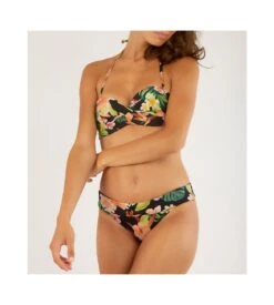 Banana Moon Culotte De Bain MERENDA MOLOKAI Noir JQT01 -Calida Soldes culotte de bain merenda molokai noir jqt01 3