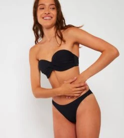 Banana Moon Culotte De Bain Sexy PAEA SANTAFE Noir JYB01