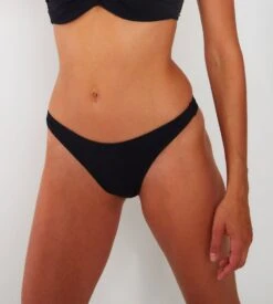 Banana Moon Culotte De Bain Sexy PAEA SANTAFE Noir JYB01 -Calida Soldes culotte de bain sexy paea santafe noir jyb01 5