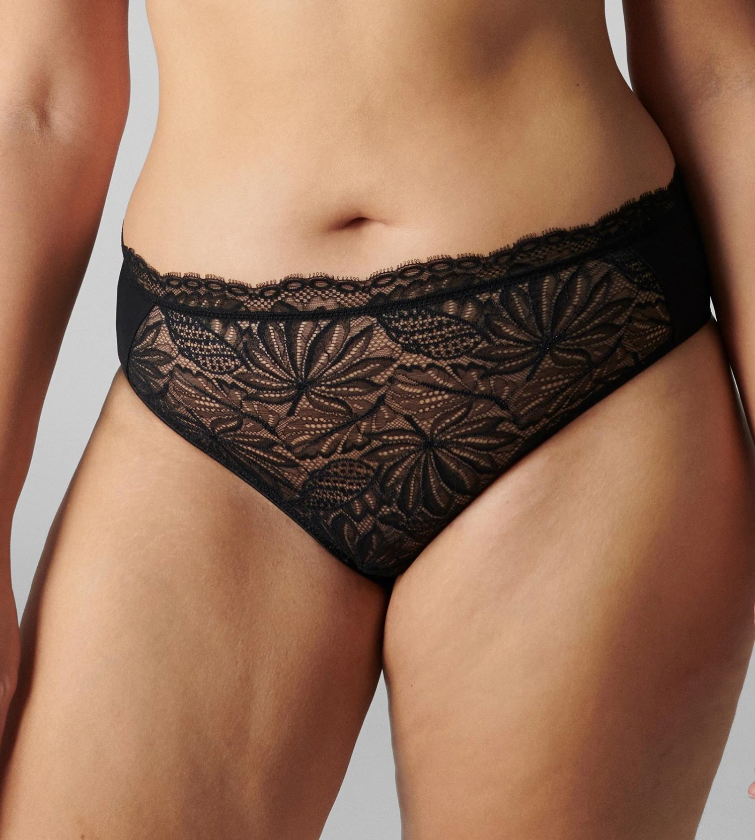 Simone Perele Culotte Exotica Noir 015 2 Simone Perele Culotte Exotica Noir 015 – Image 2