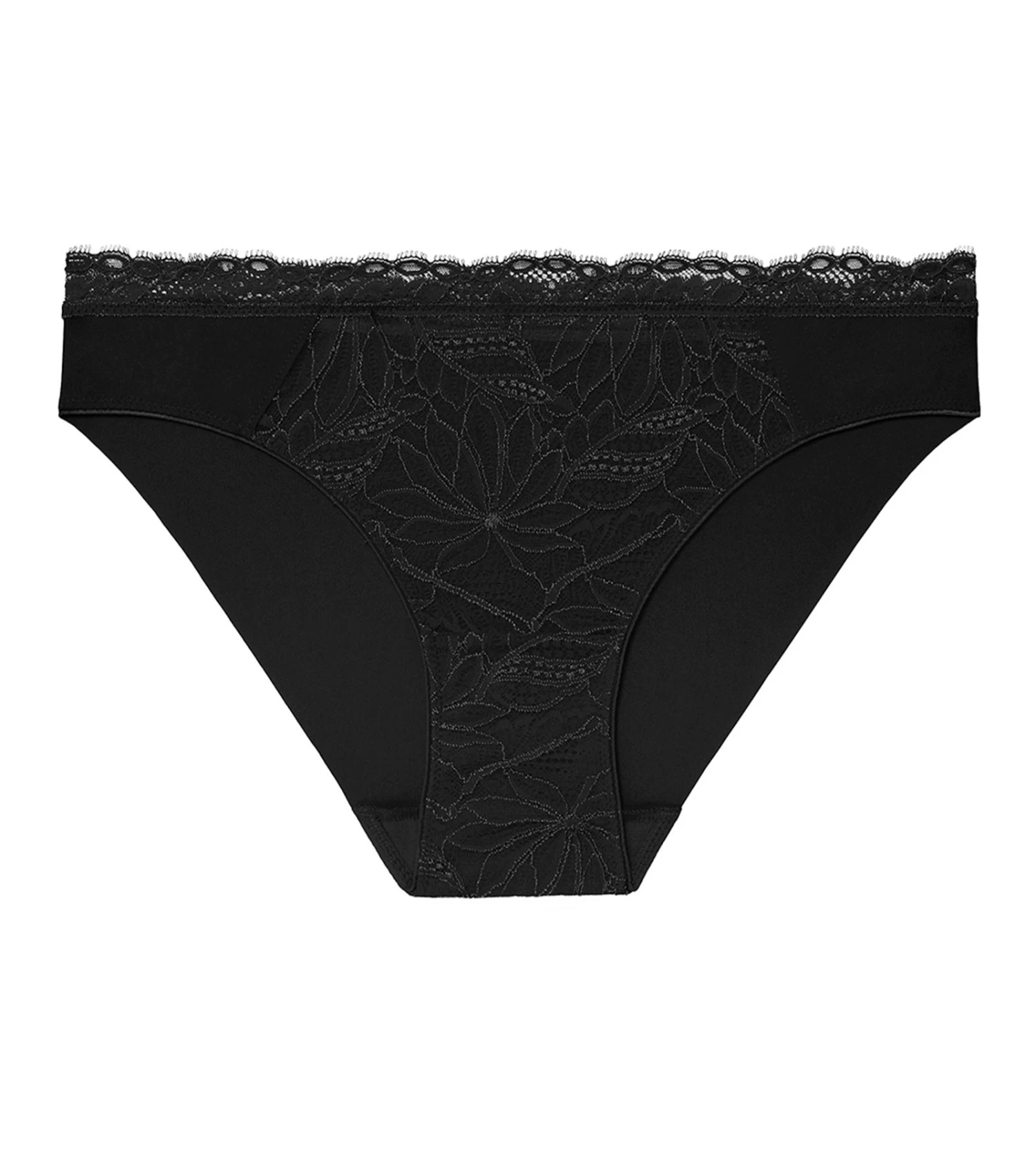 Simone Perele Culotte Exotica Noir 015 1 Simone Perele Culotte Exotica Noir 015